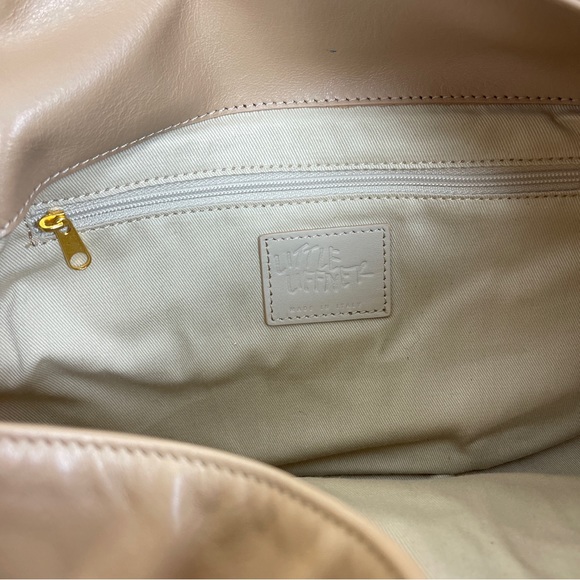 Little Liffner Double Knot Bag in Beige - Picture 10 of 16